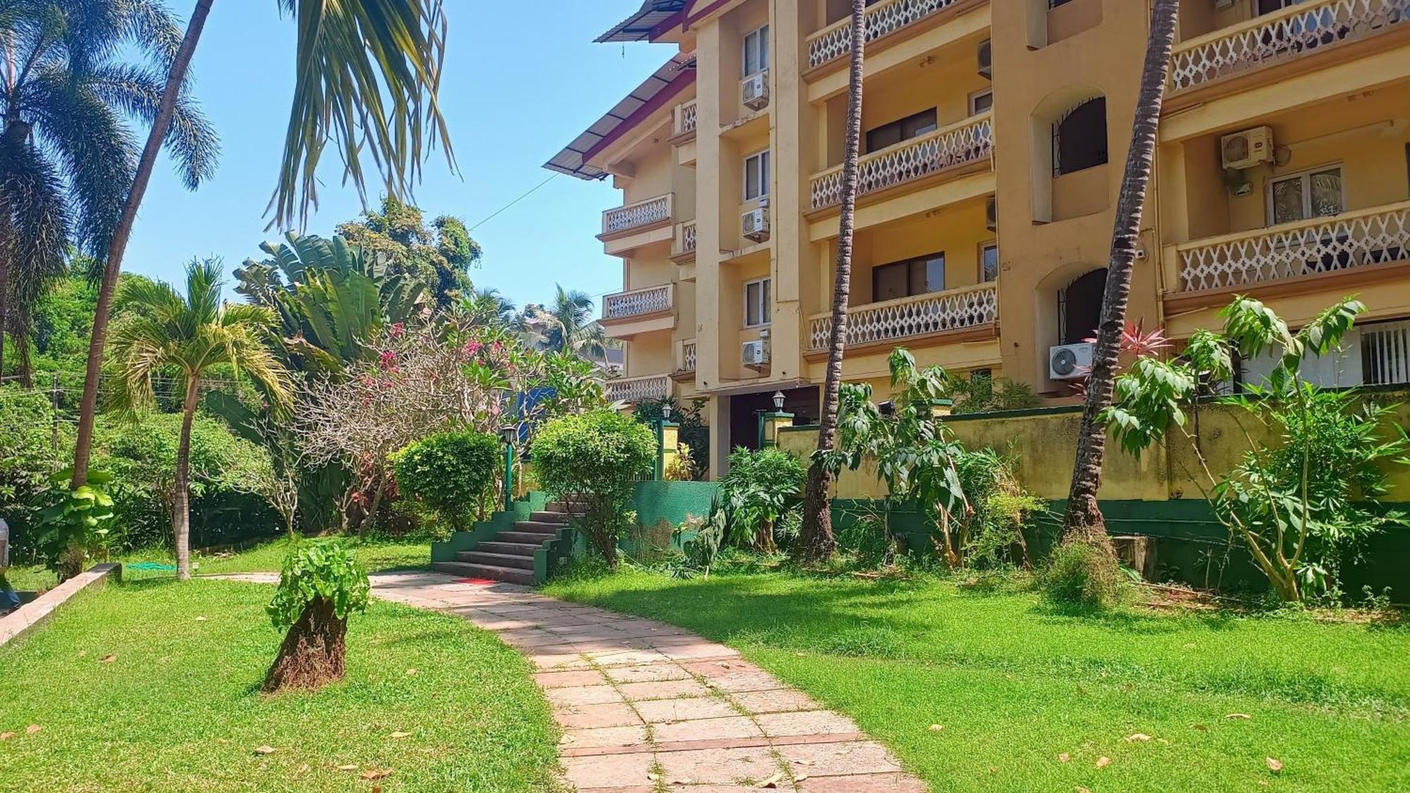 Golden Landmark Green Valley Beach Resort Dona Paula Zewnętrze zdjęcie