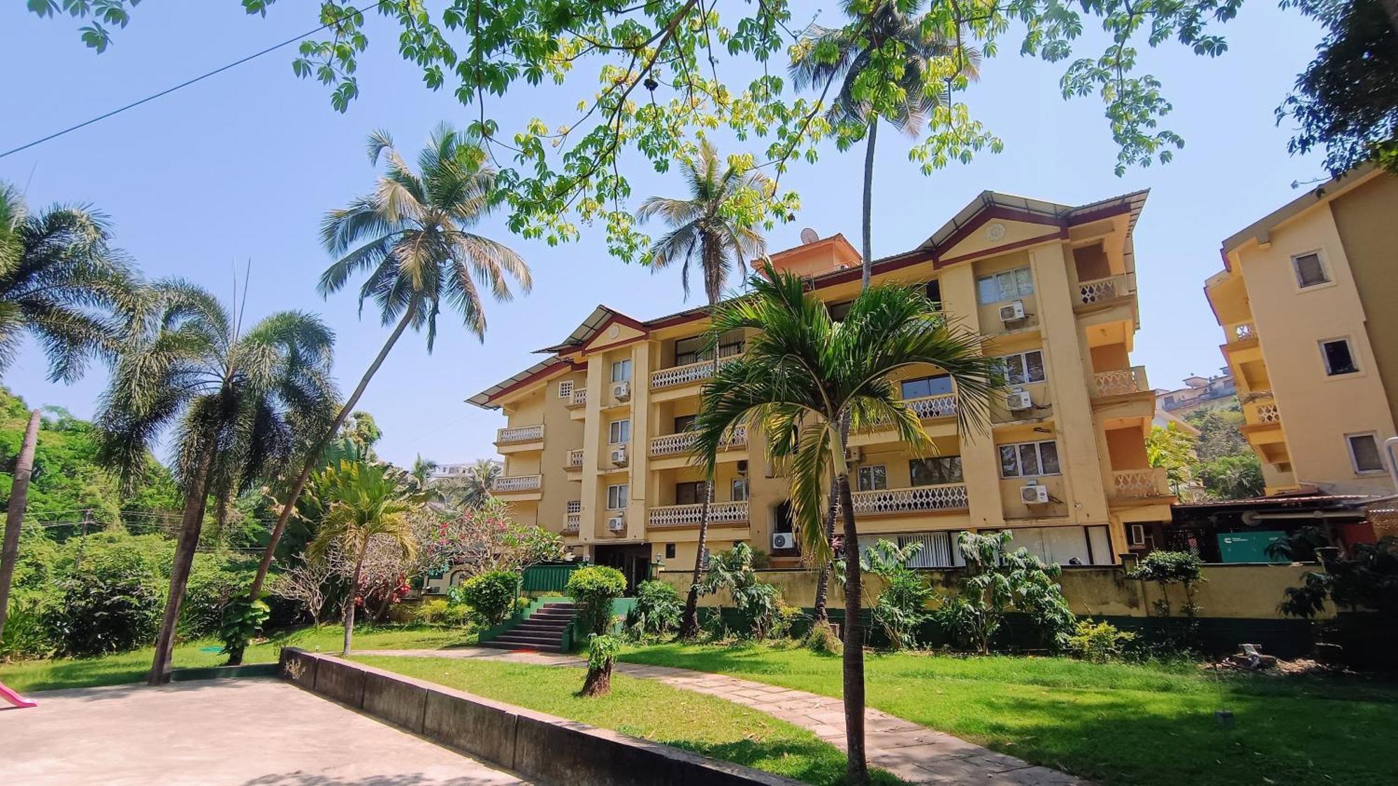 Golden Landmark Green Valley Beach Resort Dona Paula Zewnętrze zdjęcie