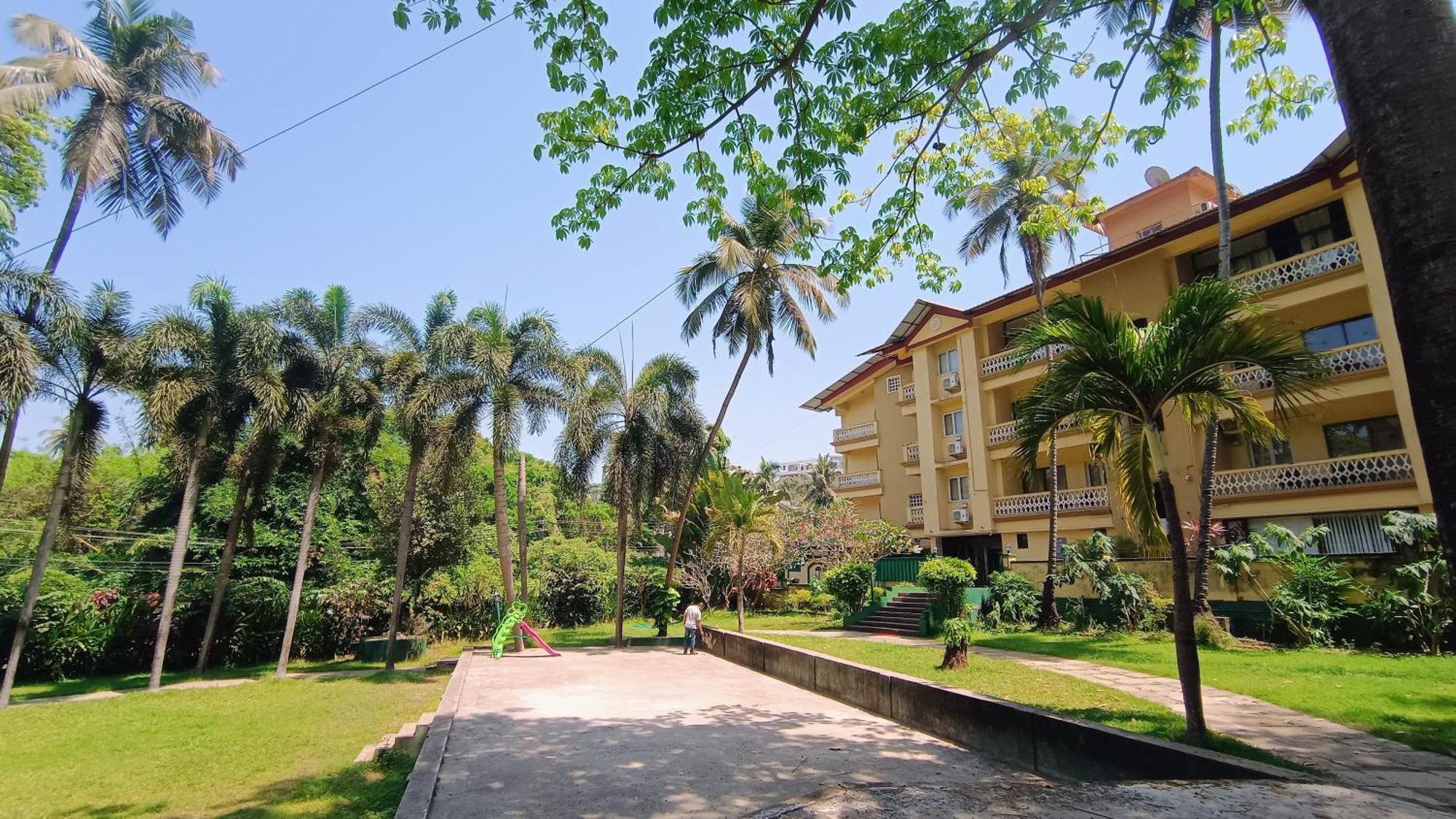 Golden Landmark Green Valley Beach Resort Dona Paula Zewnętrze zdjęcie