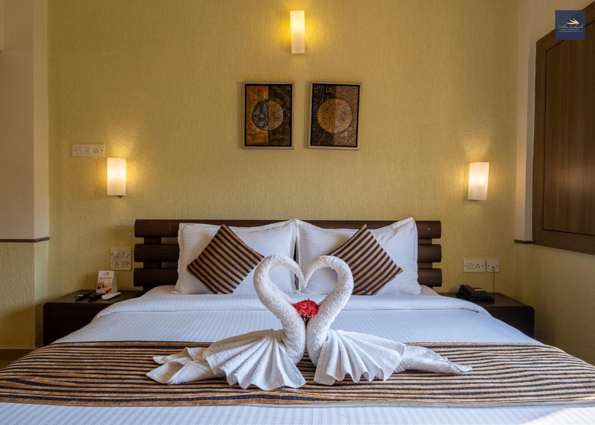 Golden Landmark Green Valley Beach Resort Dona Paula Zewnętrze zdjęcie