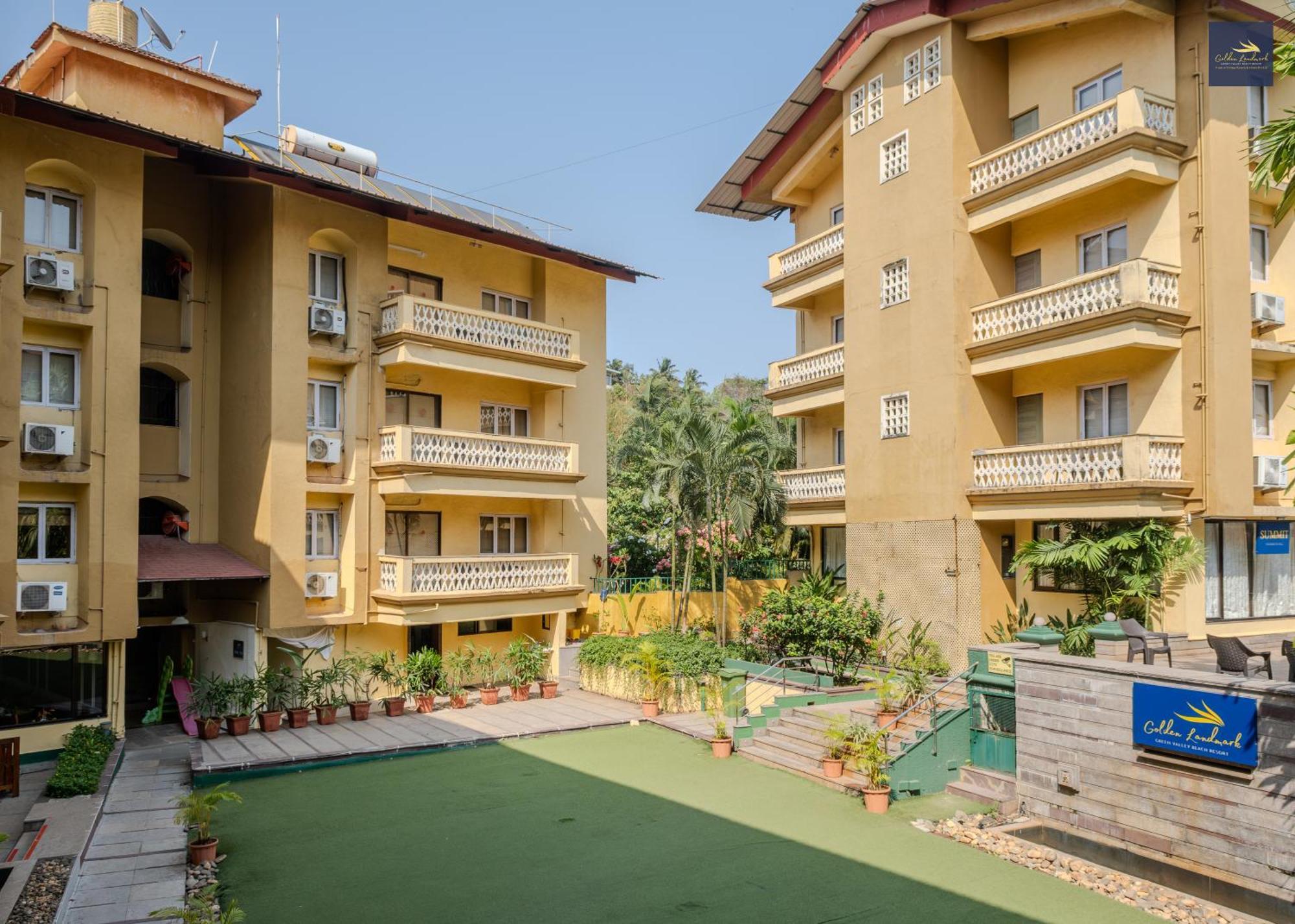 Golden Landmark Green Valley Beach Resort Dona Paula Zewnętrze zdjęcie